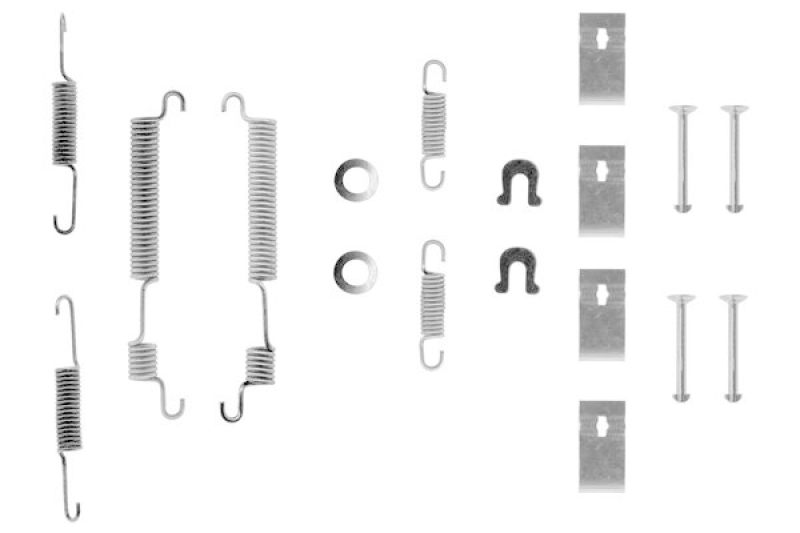 BOSCH Accessory Kit, brake shoes