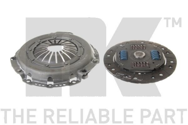 Kupplungssatz 2 in 1 kit (Cover + Plate) 134125