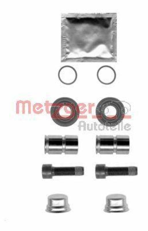 METZGER Guide Sleeve Kit, brake caliper