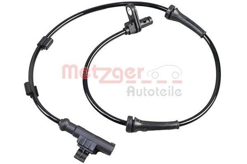METZGER Sensor, wheel speed GREENPARTS