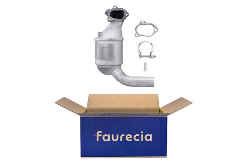HELLA Catalytic Converter Easy2Fit – PARTNERED with Faurecia