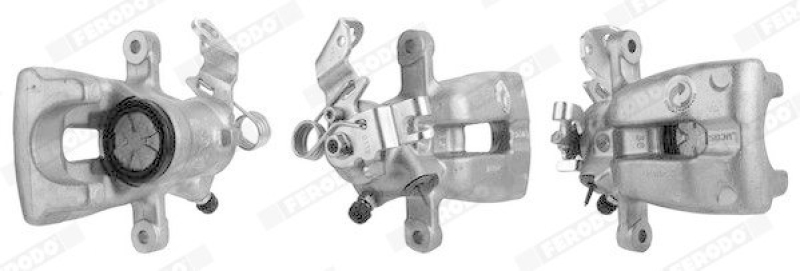 FERODO Brake Caliper PREMIER