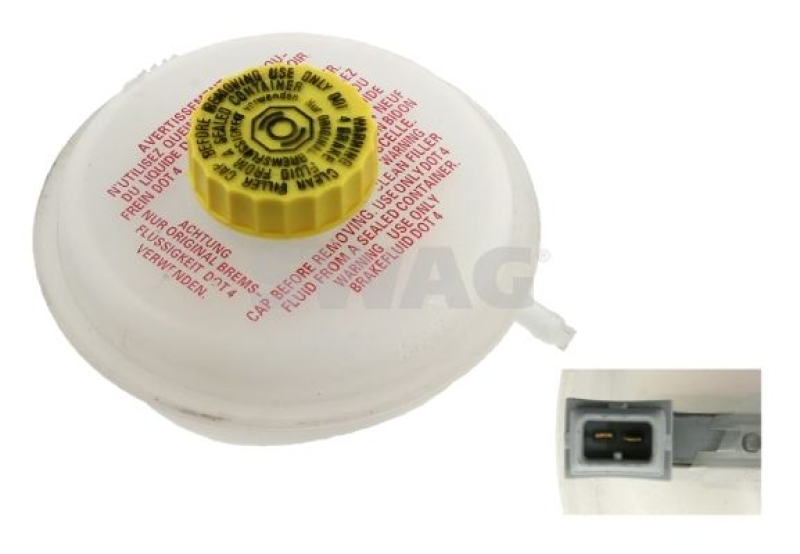 SWAG Expansion Tank, brake fluid