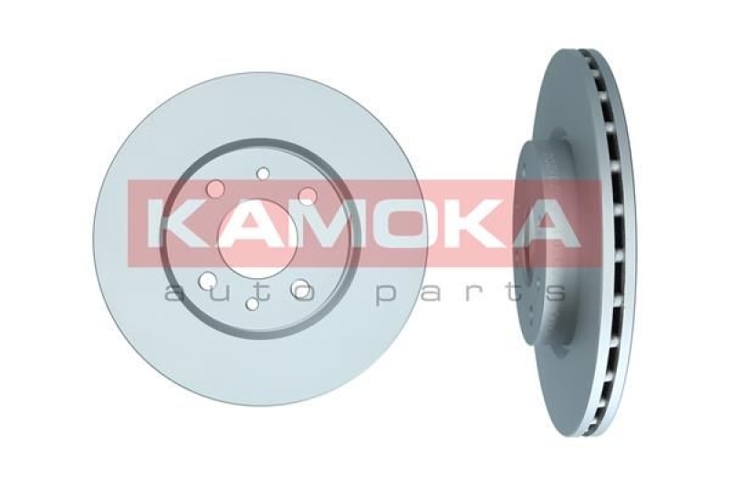 2x KAMOKA Brake Disc