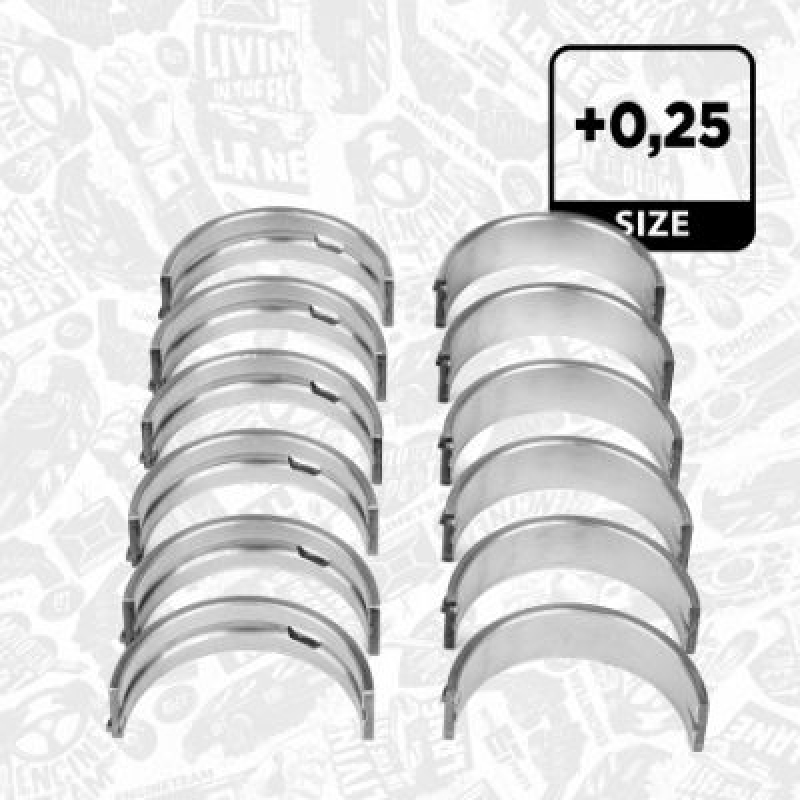 ET ENGINETEAM Crankshaft Bearings