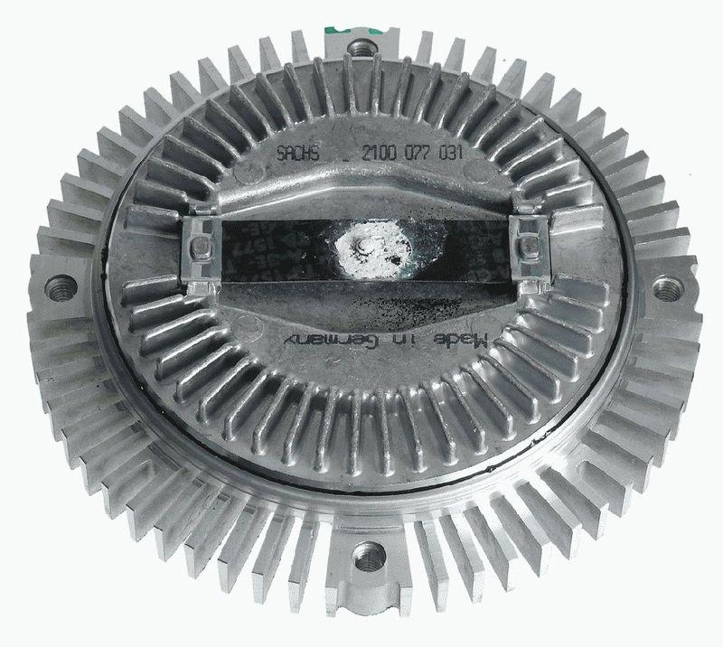 SACHS Clutch, radiator fan