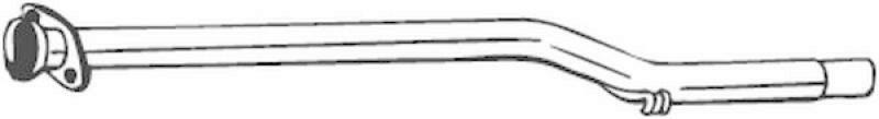 BOSAL Abgasrohr 839-245