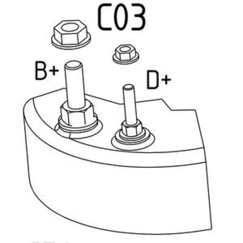 CEVAM Alternator