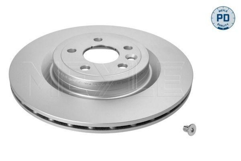 2x MEYLE Bremsscheibe MEYLE-PD: Advanced performance and design. 18-83 523 0014/PD
