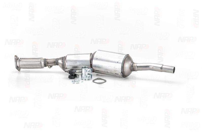 NAP carPARTS Ruß-/Partikelfilter, Abgasanlage
