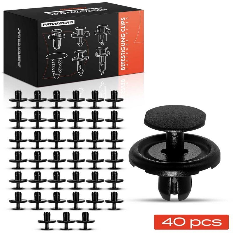 40x Frankberg Befestigungsclips Radhausschale 5481FB0064037