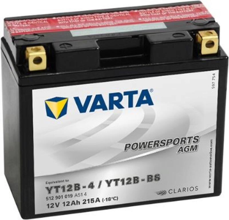 VARTA Starter Battery POWERSPORTS AGM