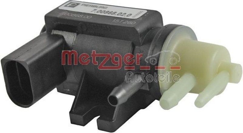 METZGER Pressure converter, turbocharger OE-part