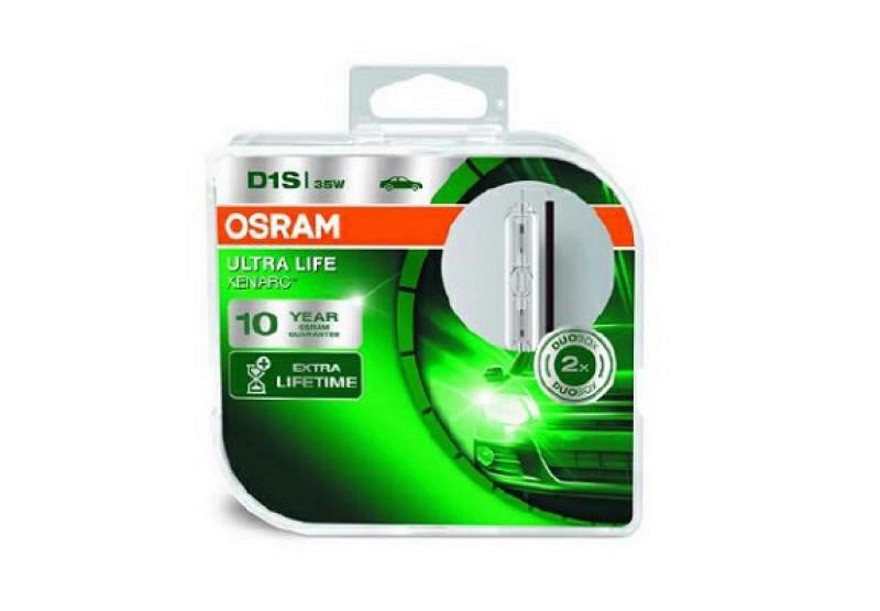 OSRAM D1S Ultra Life Xenarc 35W Duo Box