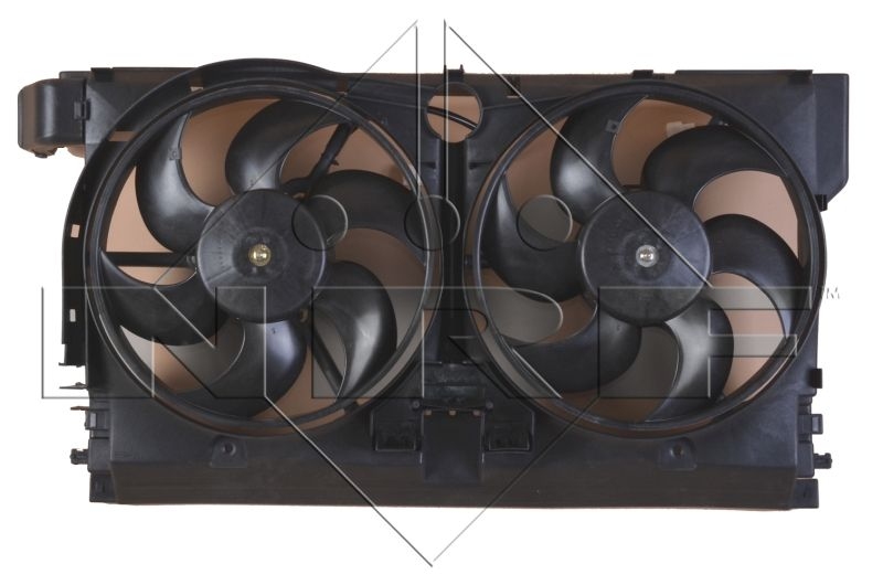 NRF Fan, radiator