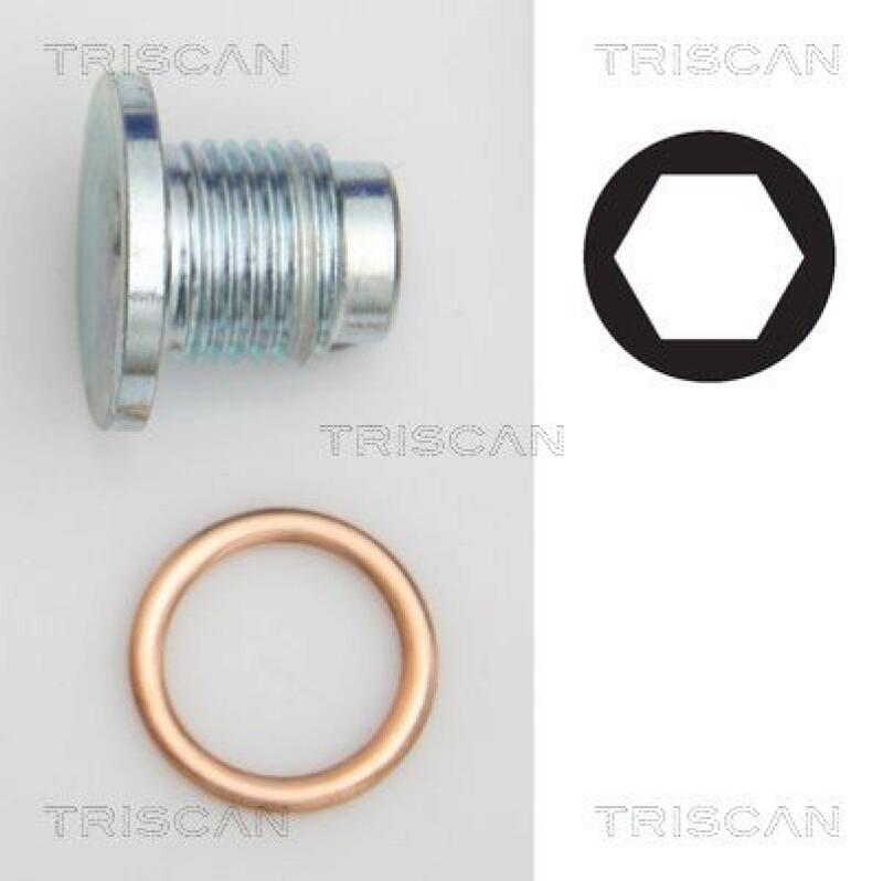 TRISCAN Sealing Plug, oil sump