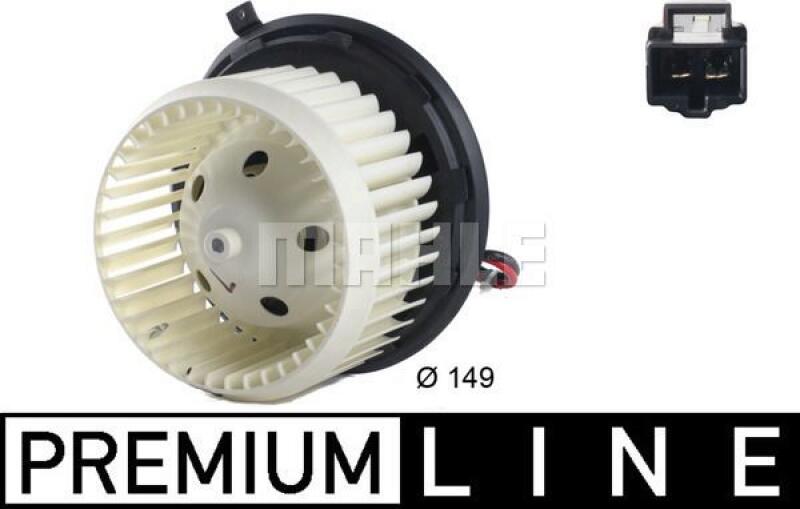 MAHLE Interior Blower BEHR *** PREMIUM LINE ***