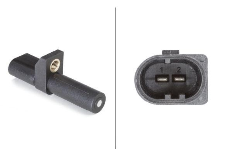 HELLA Sensor, crankshaft pulse