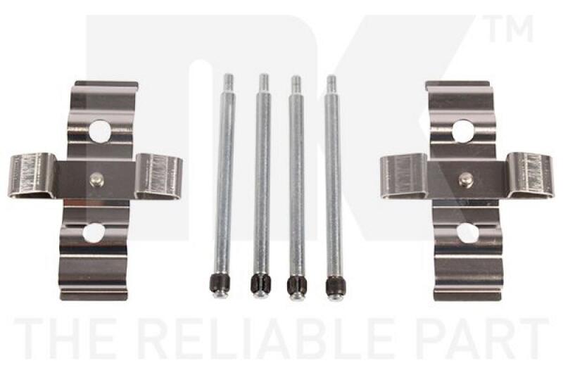 Zubeh&ouml;rsatz, Scheibenbremsbelag 79991031