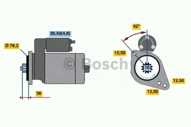 BOSCH Starter