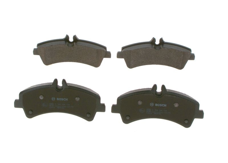 BOSCH Brake Pad Set, disc brake