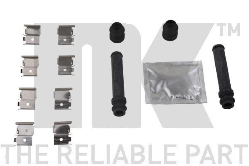 Zubeh&ouml;rsatz, Scheibenbremsbelag 79301855