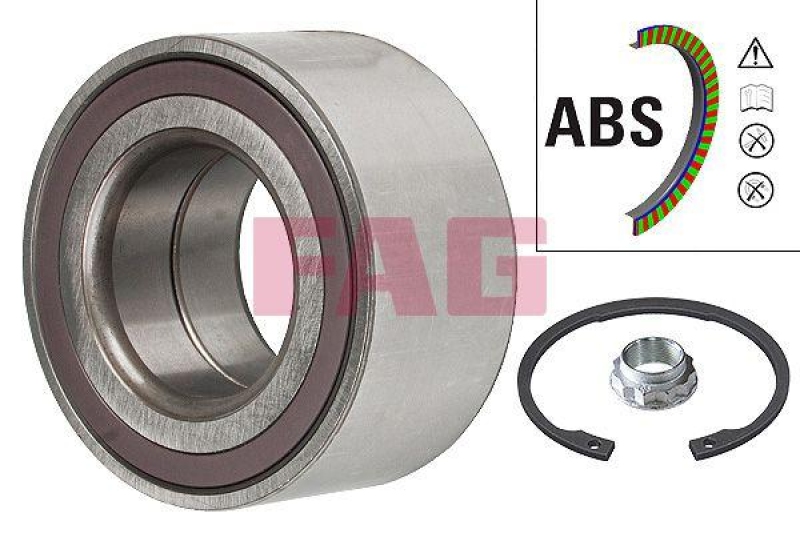 Schaeffler FAG Radlagersatz