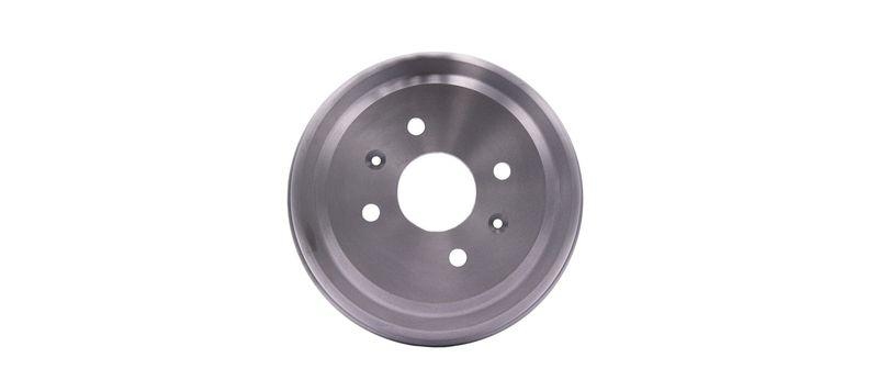 2x HELLA Brake Drum