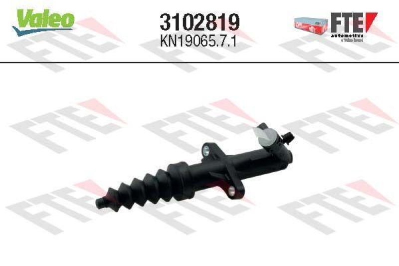 VALEO Nehmerzylinder, Kupplung FTE CLUTCH ACTUATION 3102819