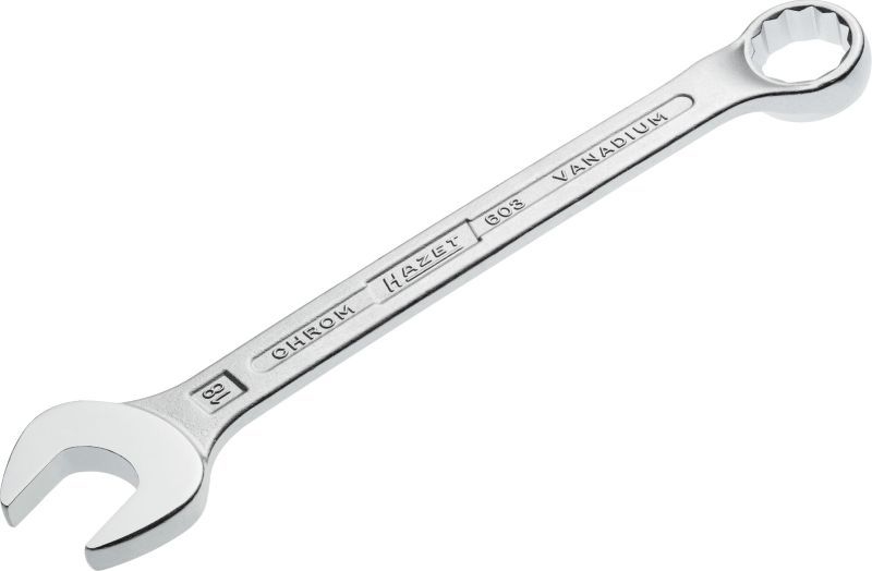 HAZET Ring-/Open End Spanner