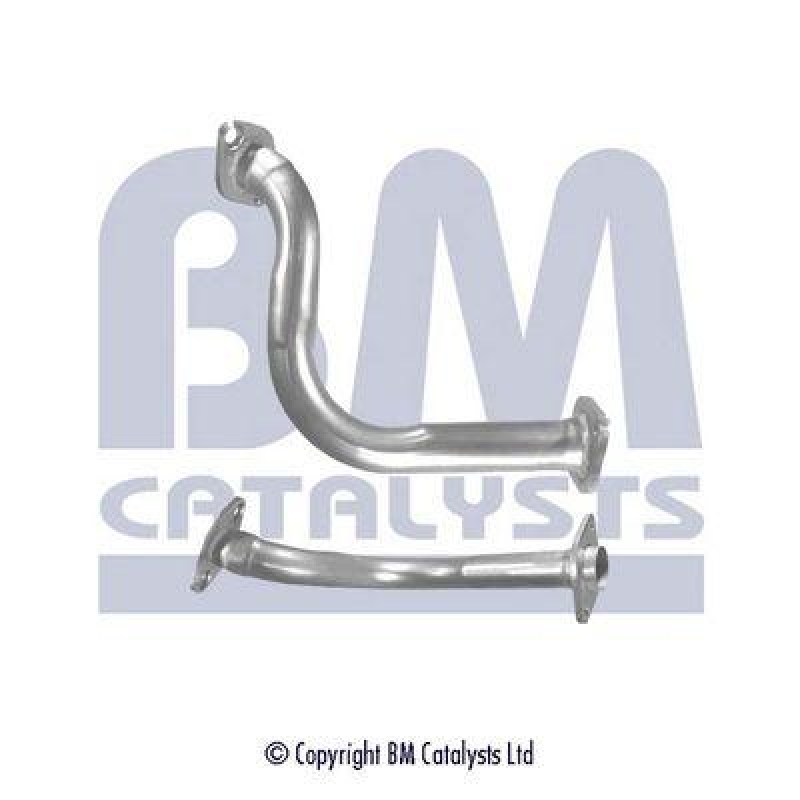 BM Catalysts Abgasrohr Auspuffanlage mitte passend für Suzuki Swift 3 1.3