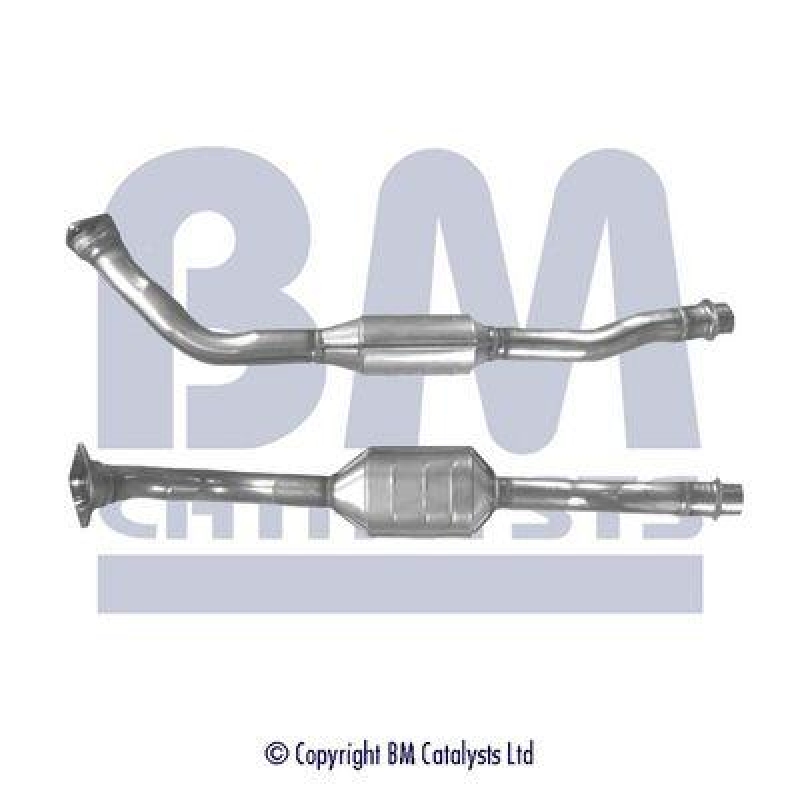 BM Catalysts Katalysator Kat Approved passend f&uuml;r Peugeot 306 1.9 DT TD Srdt BM80016H