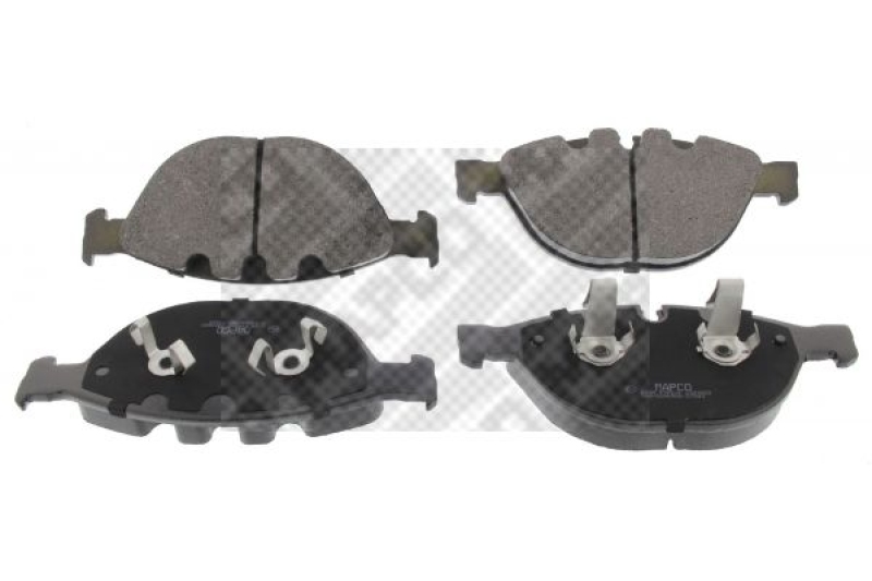 MAPCO Bremsbelagsatz, Scheibenbremse 6348