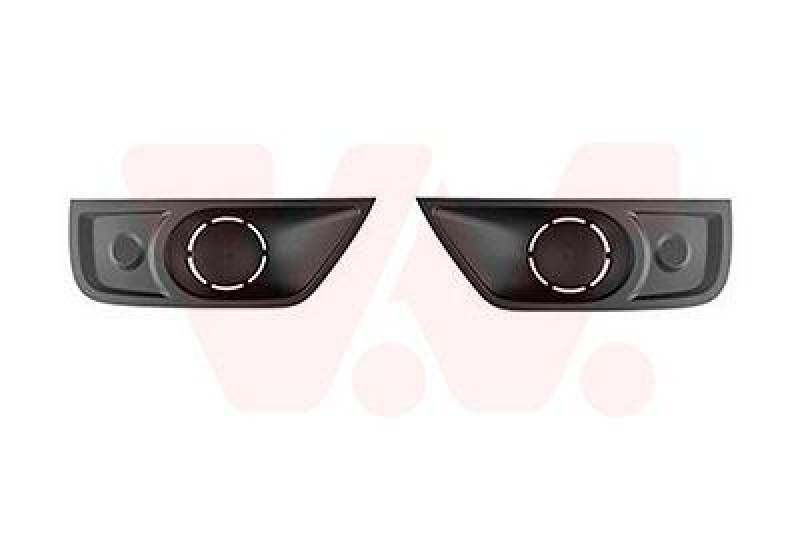 VAN WEZEL L&uuml;ftungsgitter, Sto&szlig;f&auml;nger