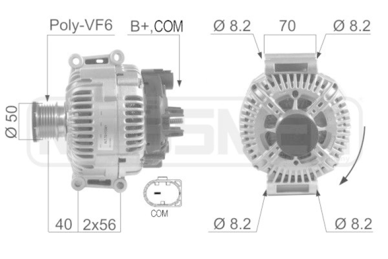 ERA Alternator