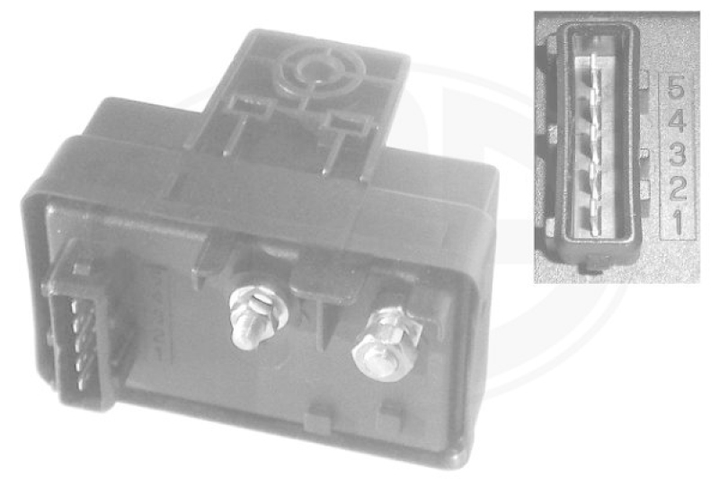 ERA Control Unit, glow time