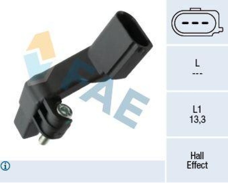 FAE Sensor, crankshaft pulse