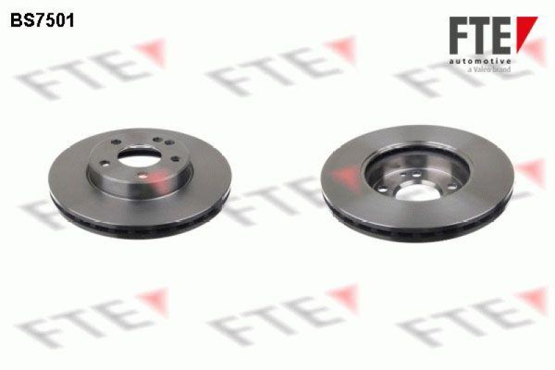 2x FTE Bremsscheibe 9072523