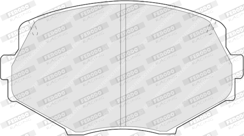 FERODO RACING Bremsbelagsatz, Scheibenbremse