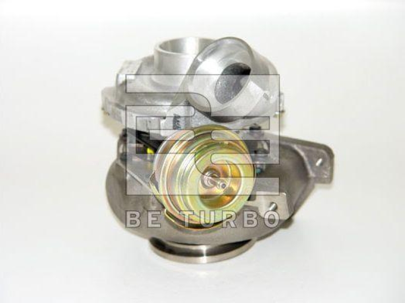 BE TURBO Lader, Aufladung