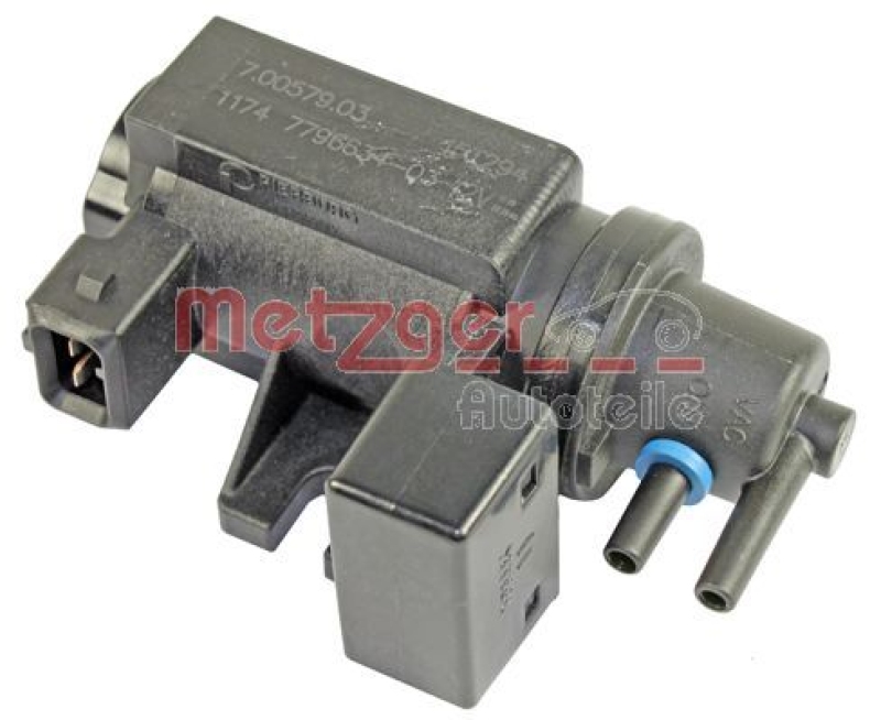 METZGER Pressure Converter, exhaust control OE-part