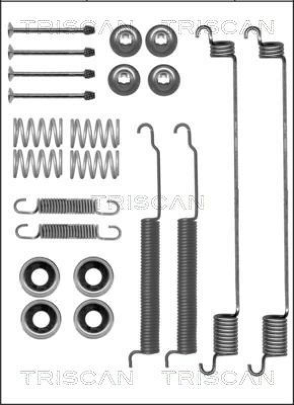 TRISCAN Accessory Kit, brake shoes