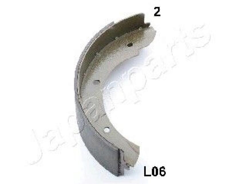 JAPANPARTS Brake Shoe Set, parking brake