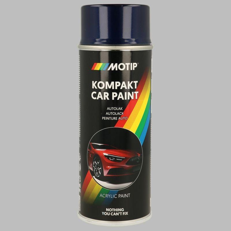 MOTIP Fahrzeug-Kombinationslack Kompakt blau metallic 400 ml