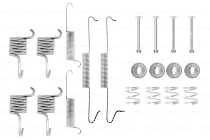 BOSCH Zubeh&ouml;rsatz Bremsbacken Trommelbremse Montagesatz 1 987 475 178