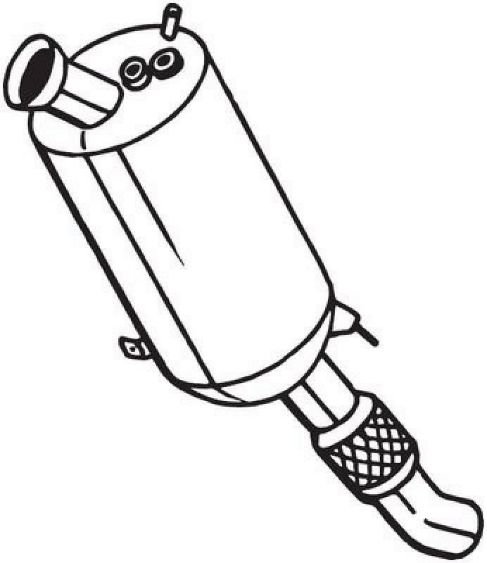 BOSAL Soot/Particulate Filter, exhaust system