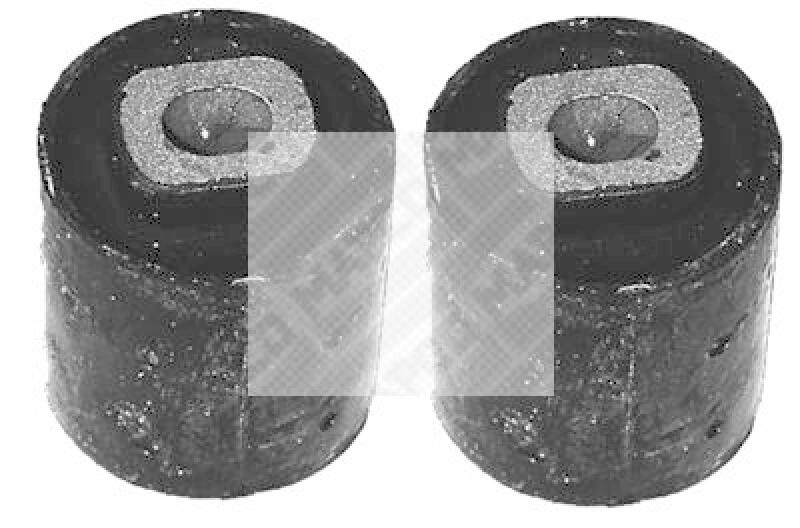 MAPCO Mounting, axle beam