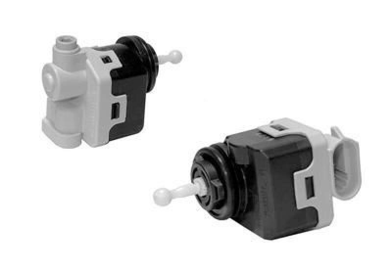 VAN WEZEL Control, headlight range adjustment