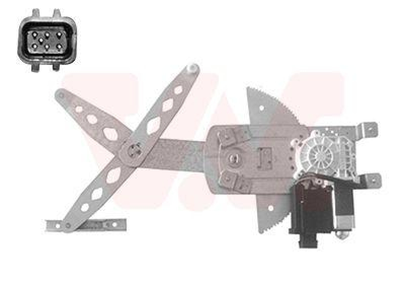 VAN WEZEL Window Regulator