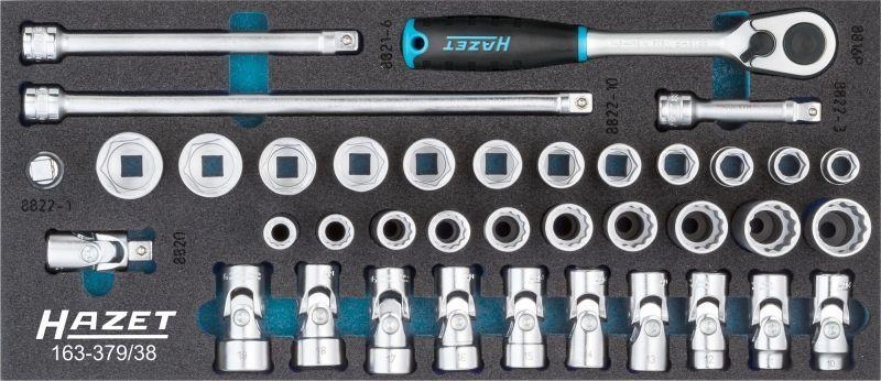 HAZET Socket Wrench Set